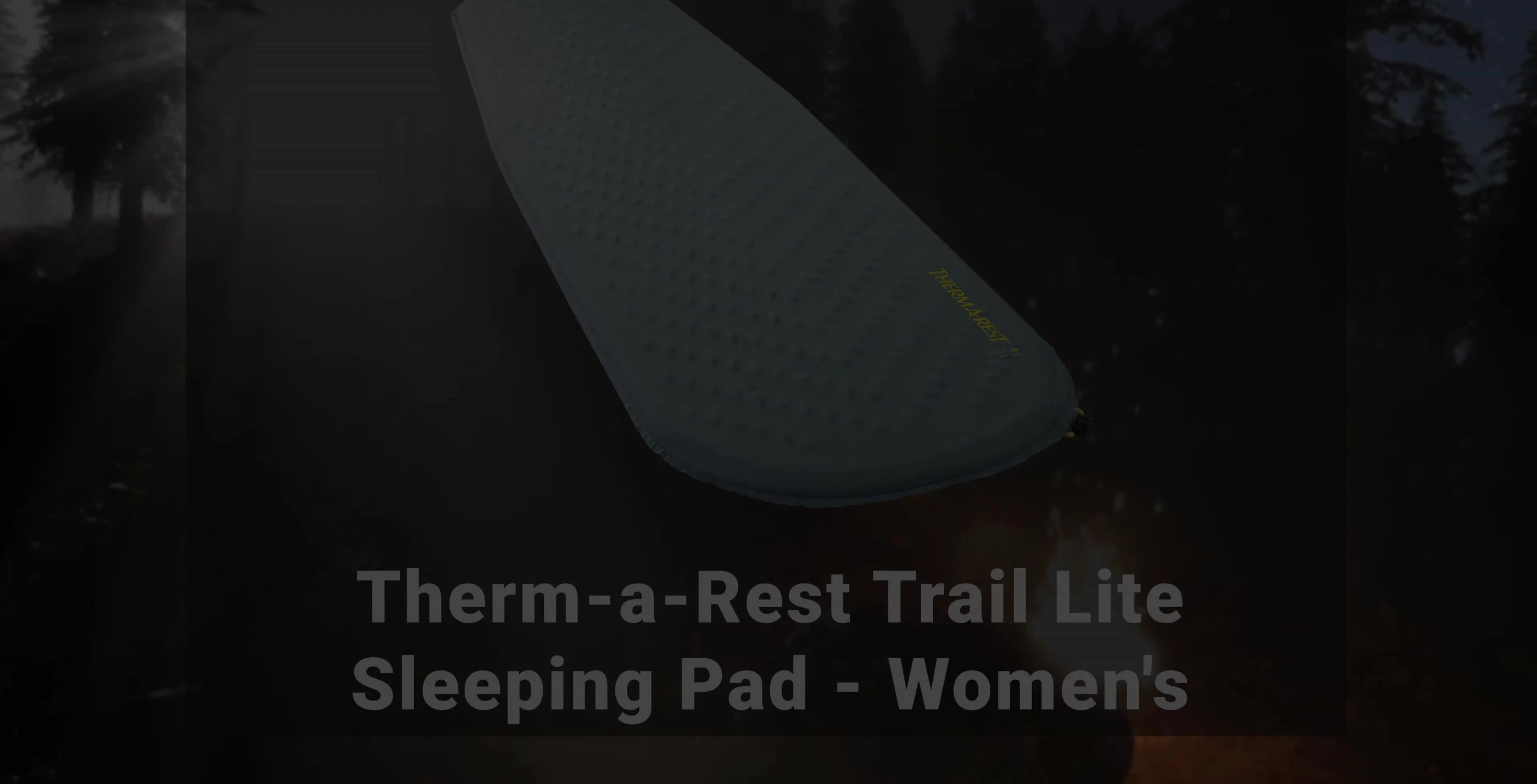 Therm-a-Rest Trail Lite Sleeping Pad overview
