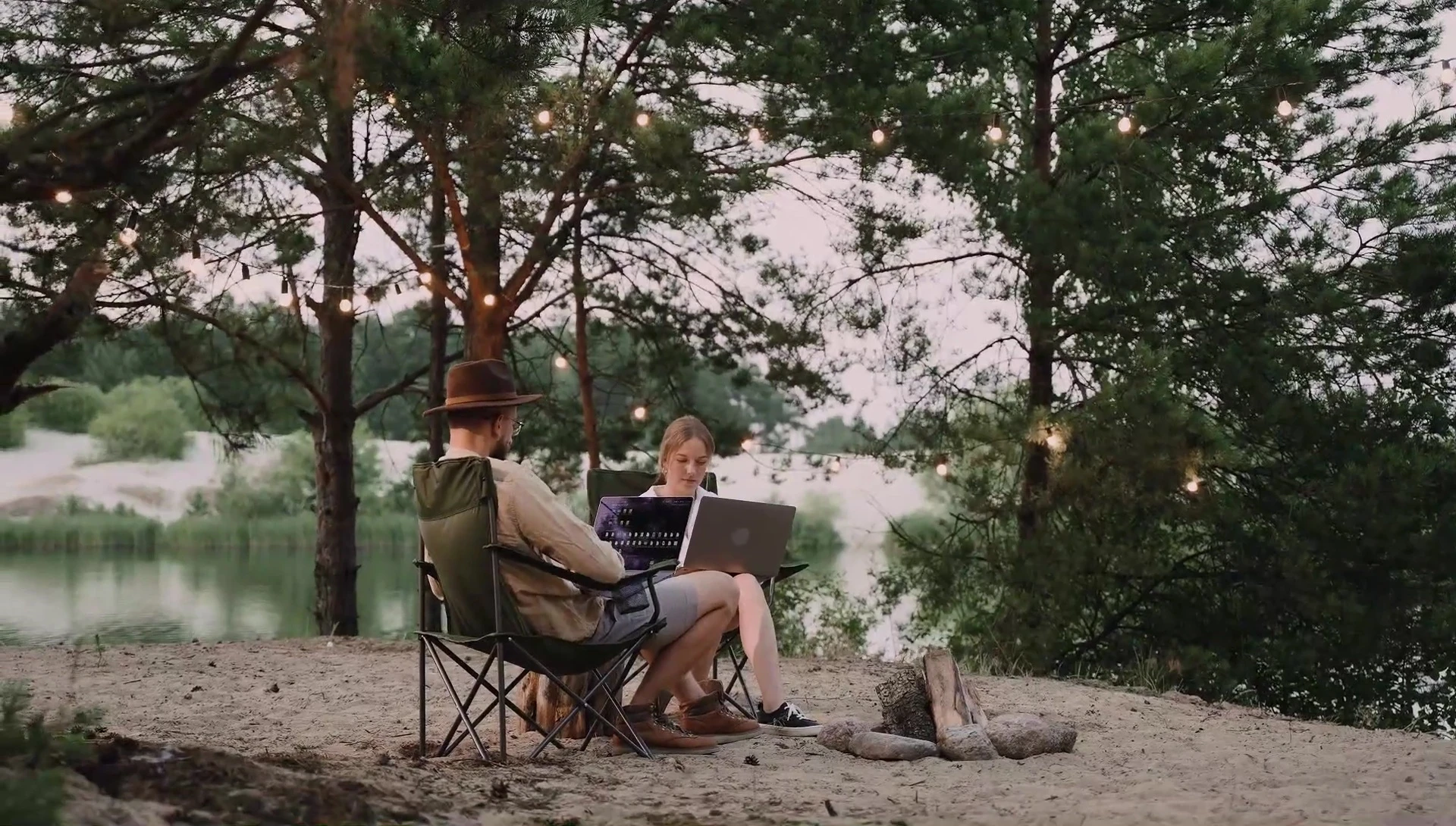 Final shot encouraging viewers to like and subscribe.