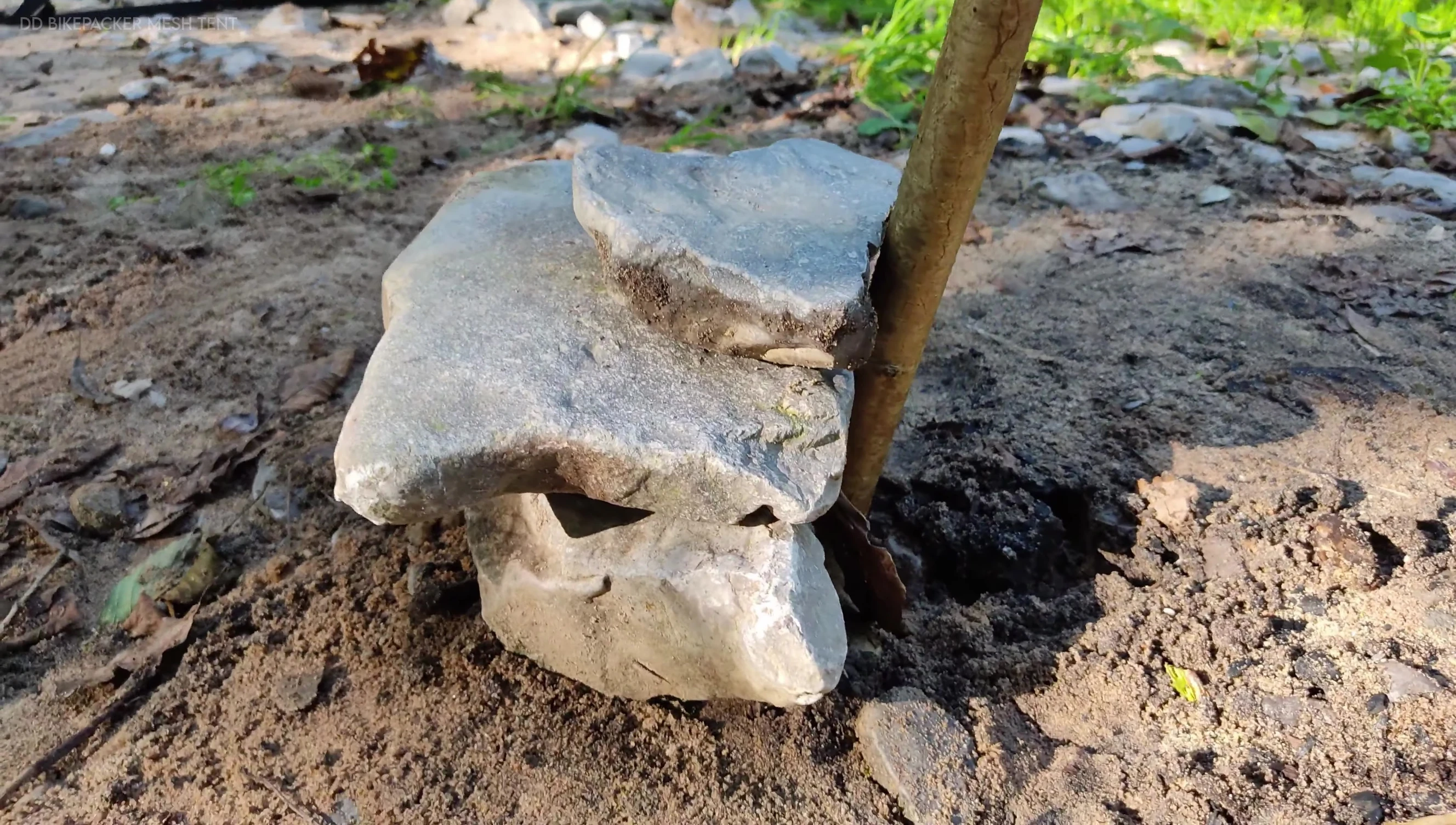 Summary shot of the tent.