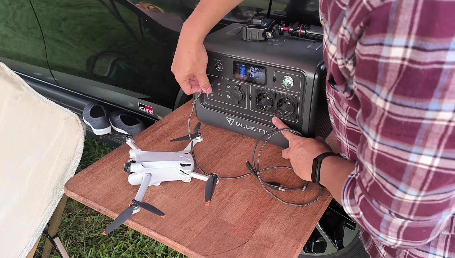 Charging various electronic devices