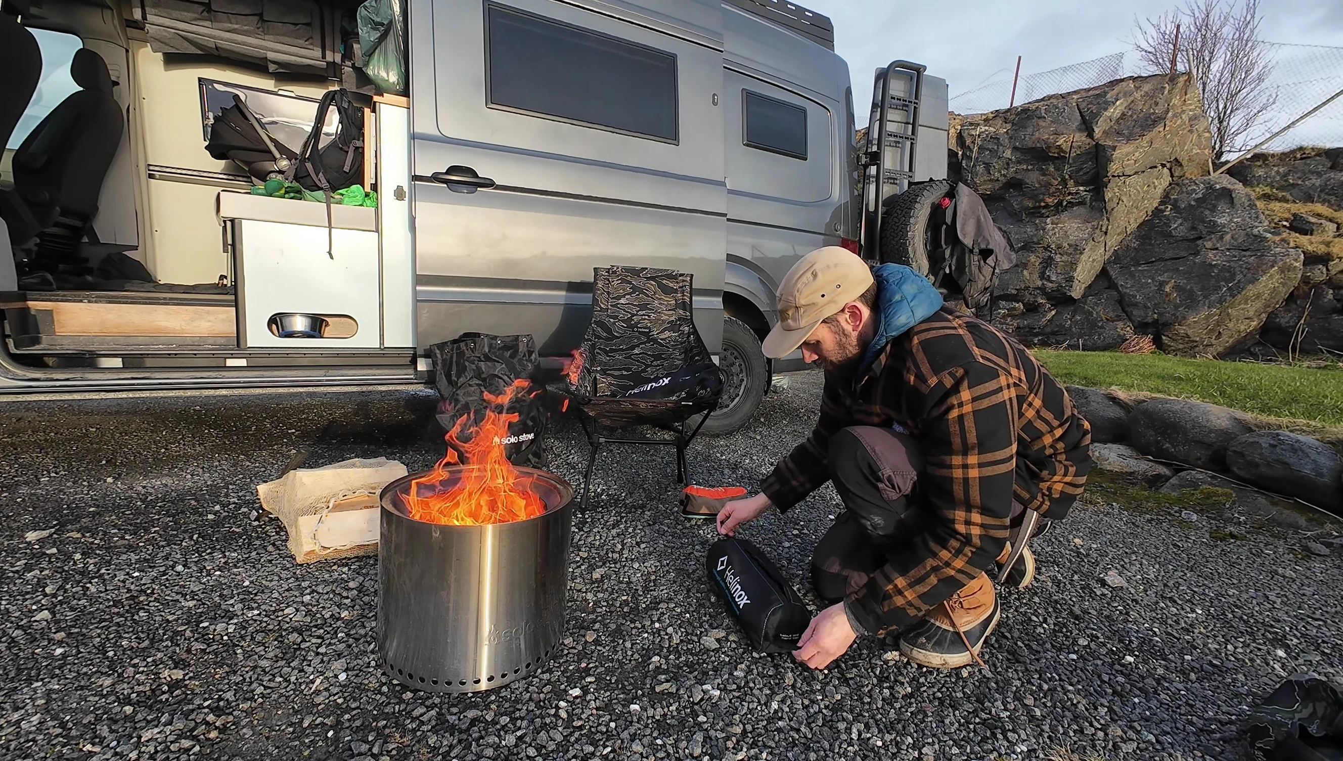 Helinox Table One packaging