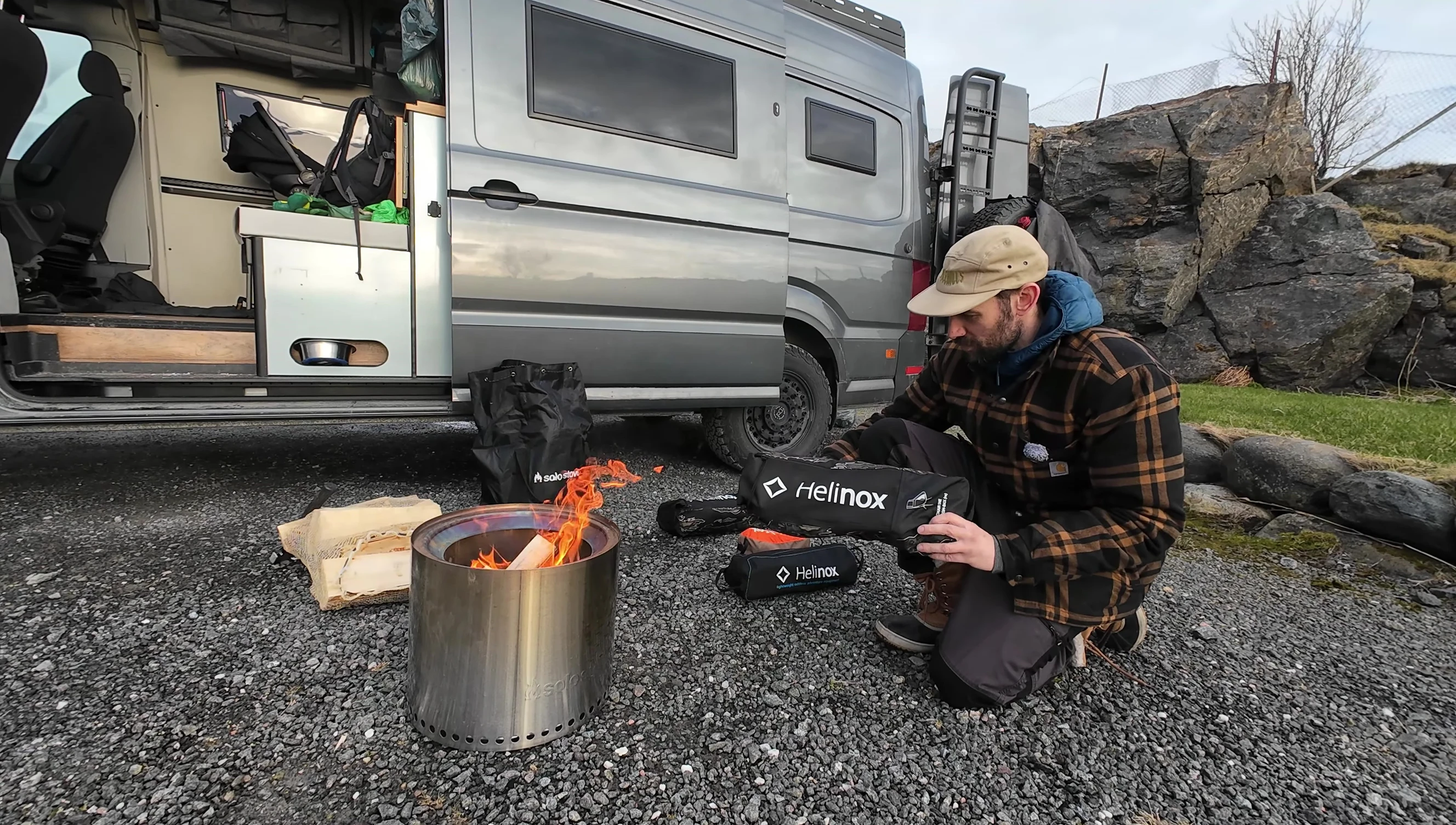 Helinox Chair One packaging
