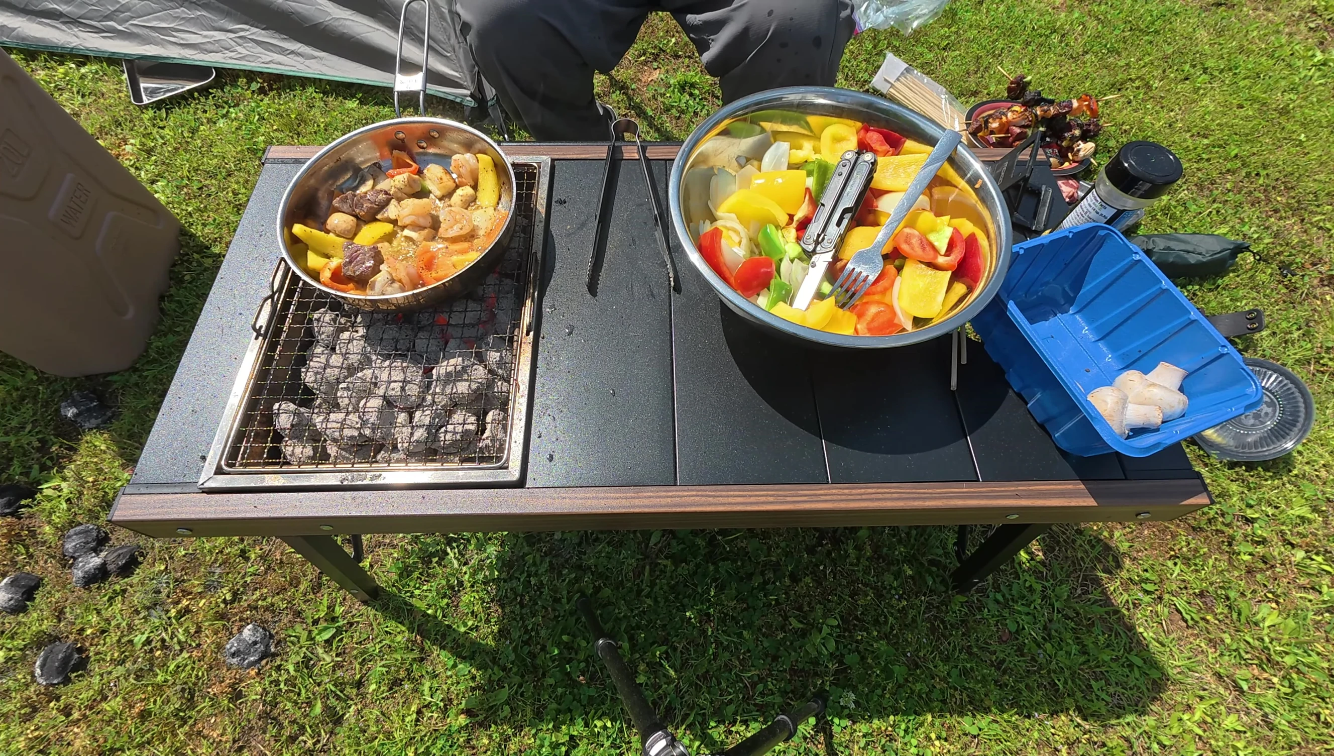 Table set up quickly
