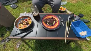 Naturehike Folding IGT Camping Table Review: A Comprehensive Look