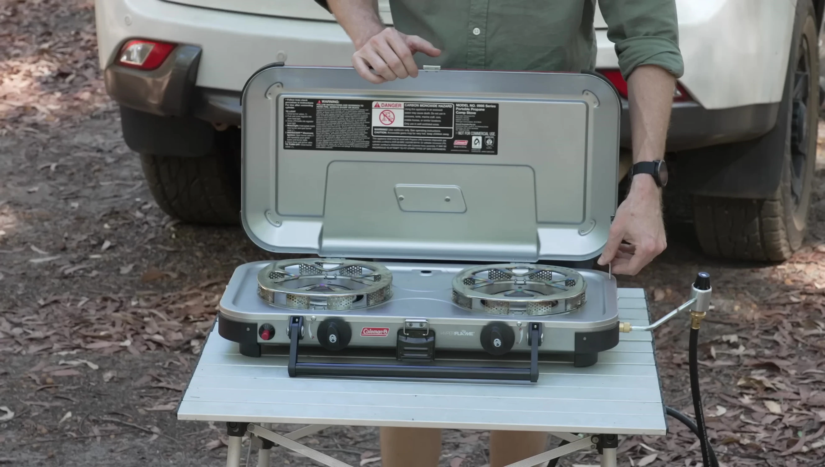 Image showing the Wind Block supports.