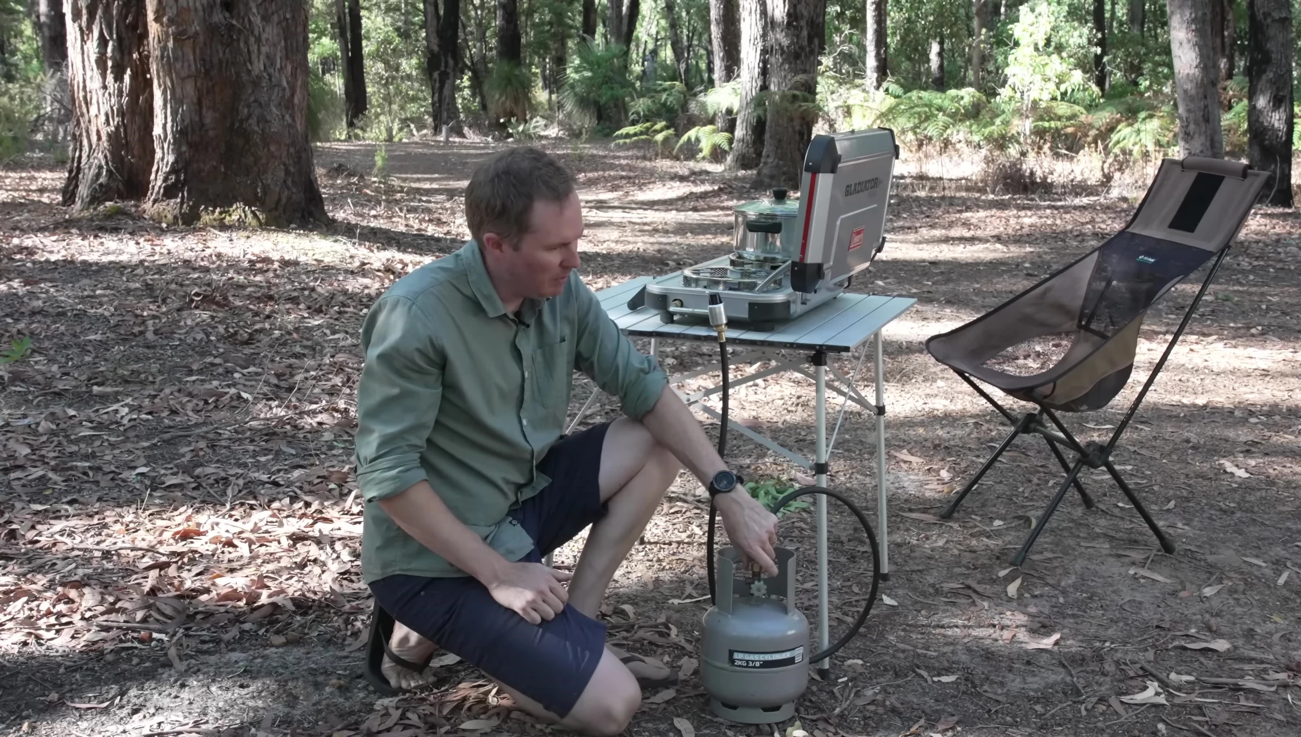 Summary of the stove's features