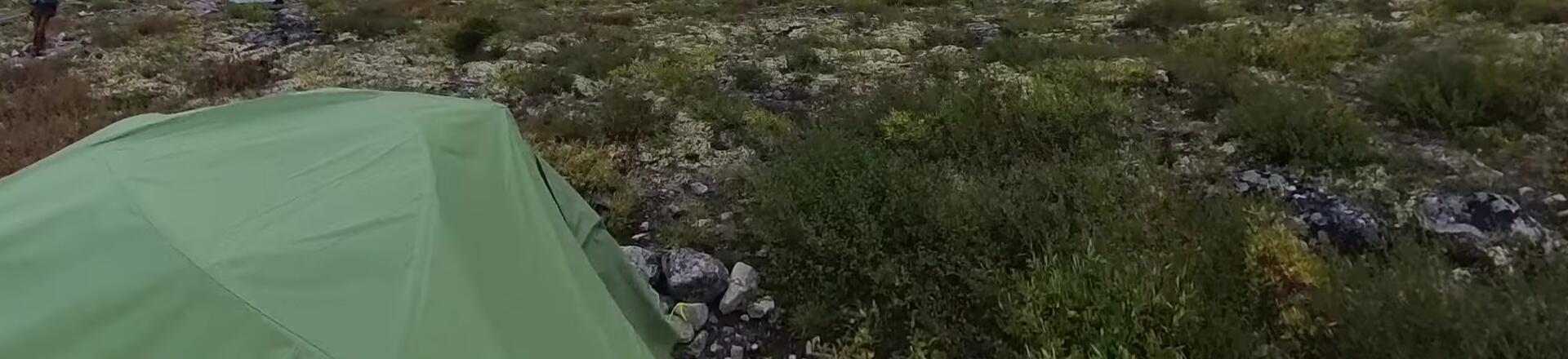 Concluding thoughts on the tent's performance and usability.