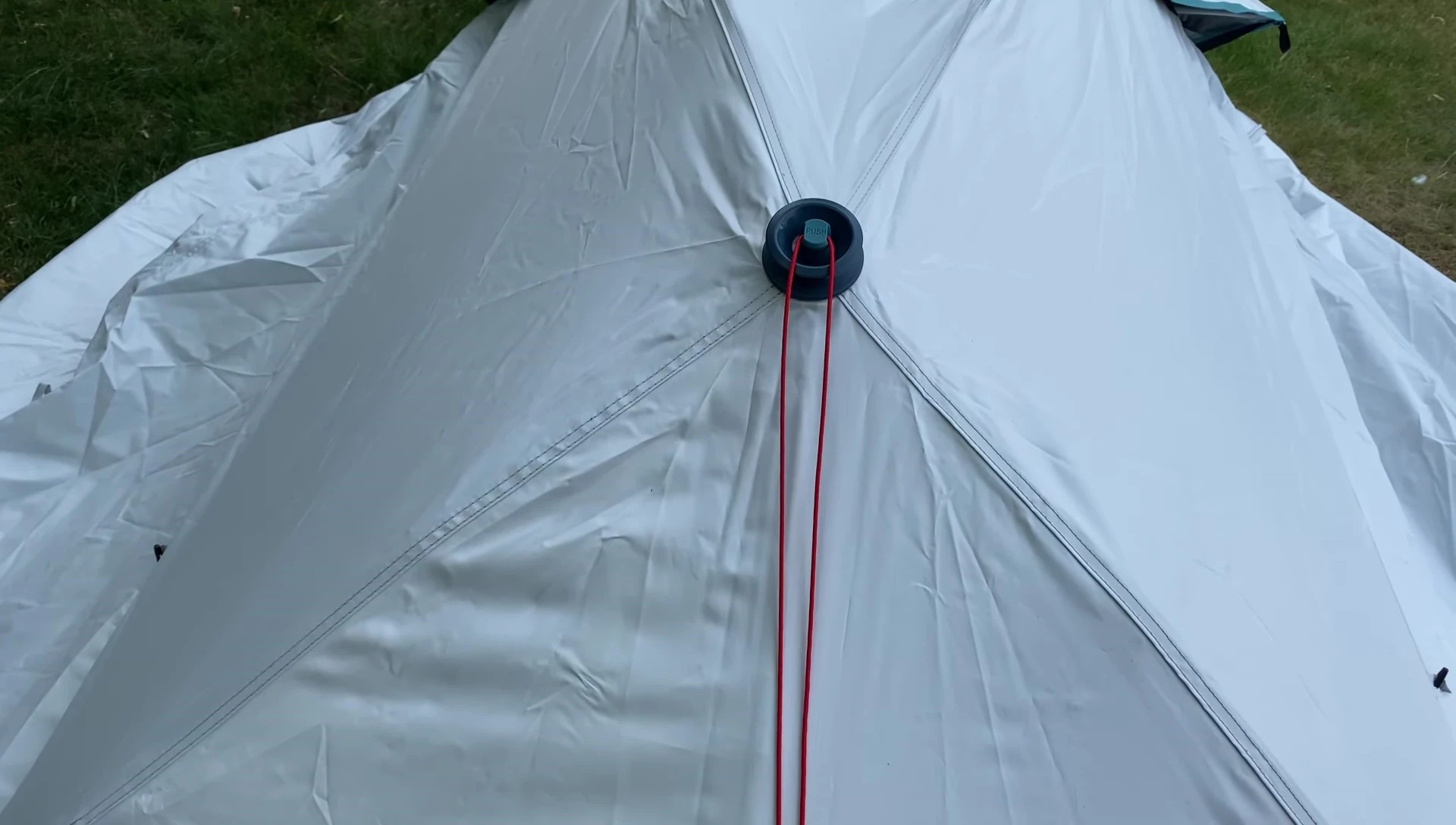 Collapsing the tent