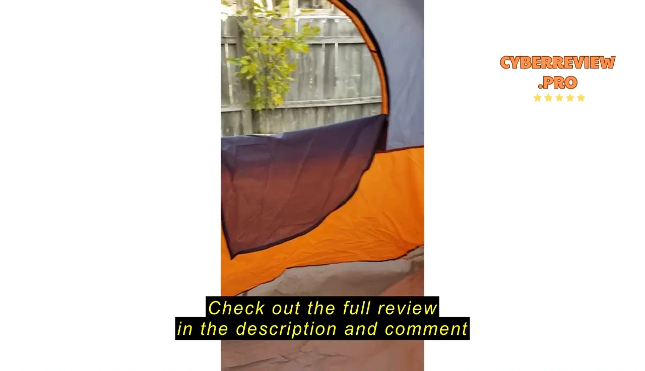 The reviewer talking about the ventilation