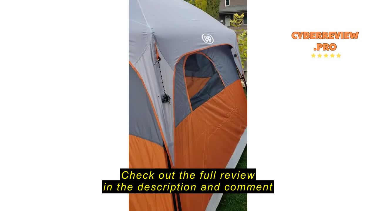 Side window of the tent