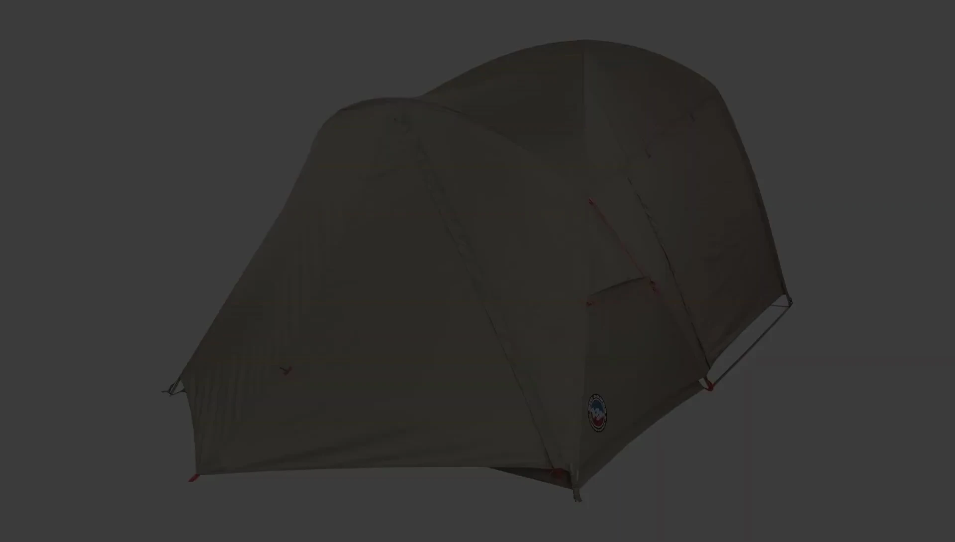 The packed size of the Mountainsmith Morrison Evo 2