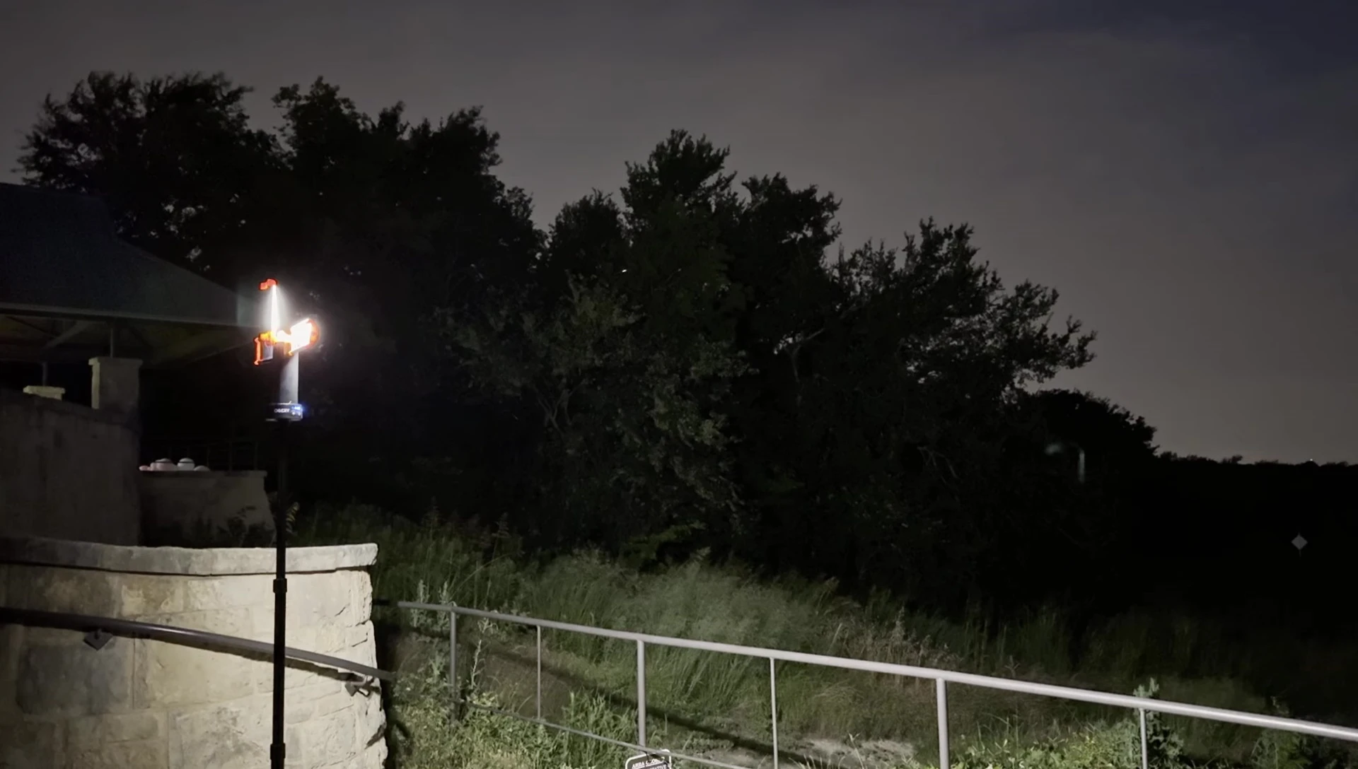 End screen of the video