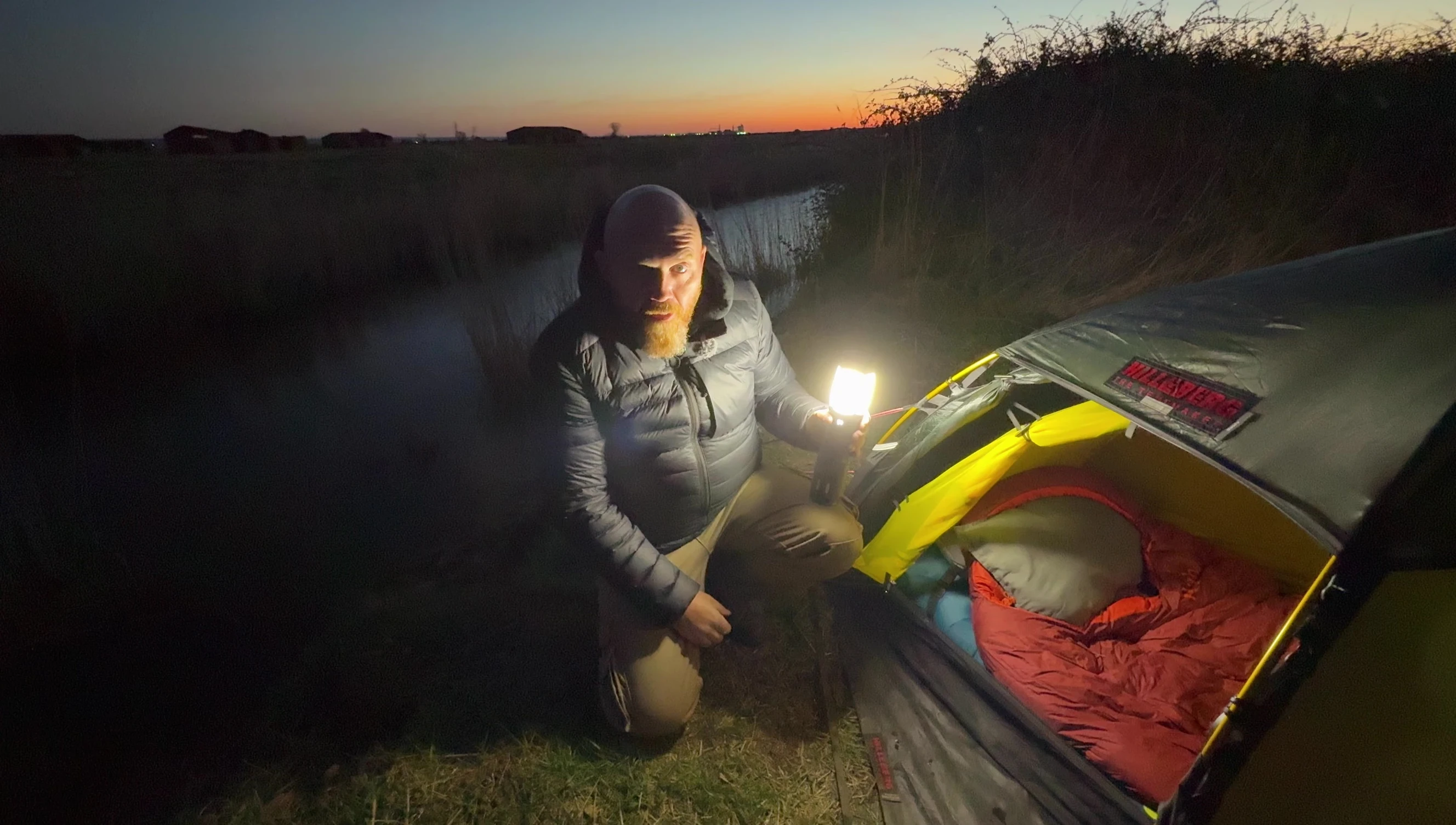 The various color modes shown.