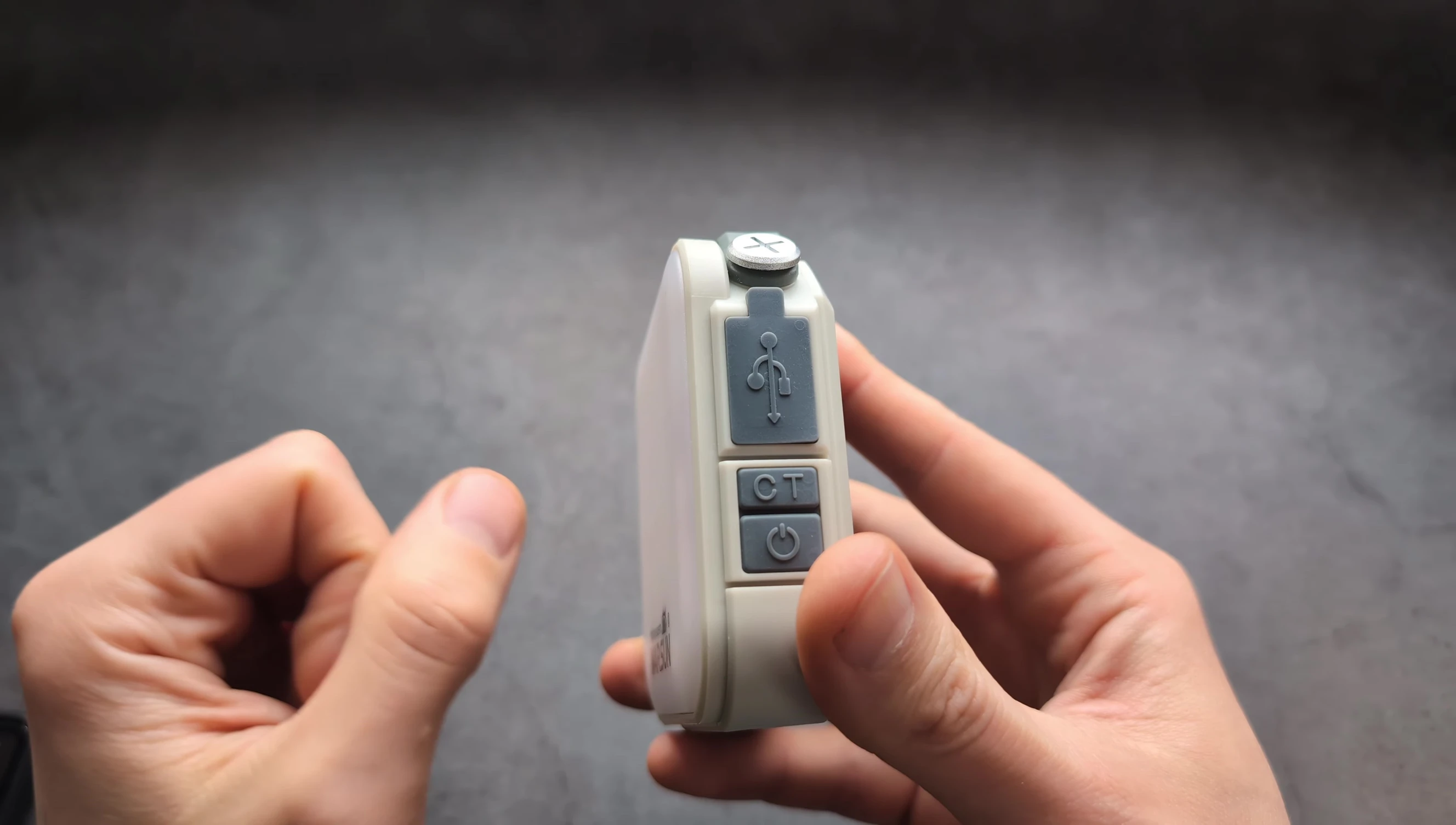 USB-A and USB-C ports