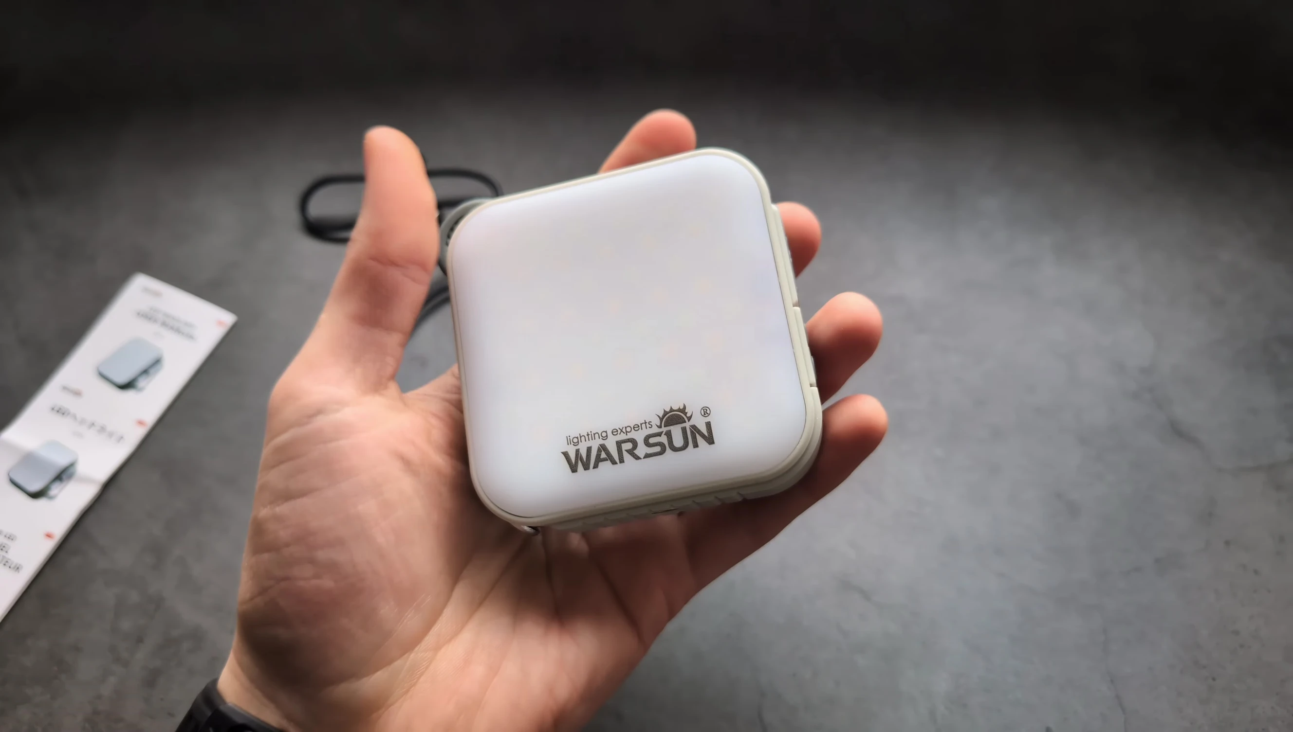 The WarSun CP36 light