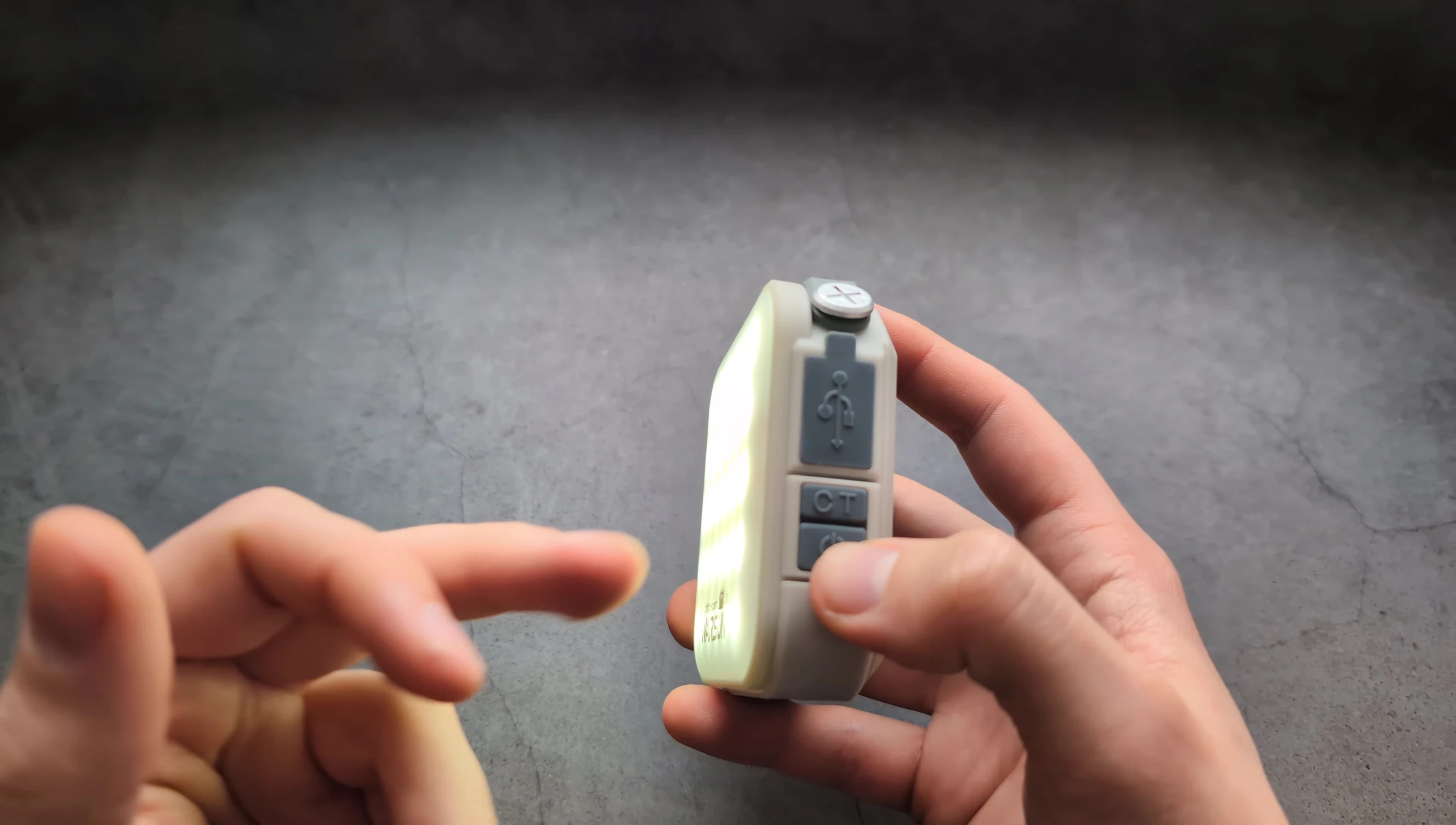 Brightness modes demonstration