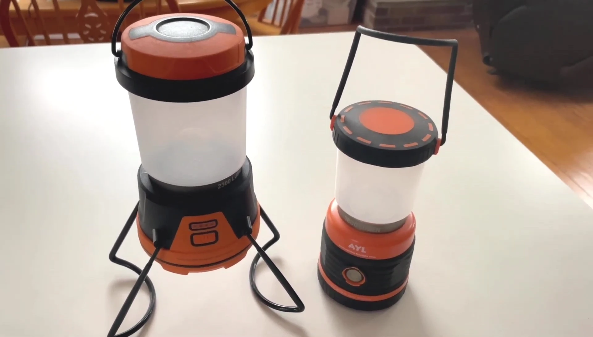 Amazon listing showing the price of the lanterns