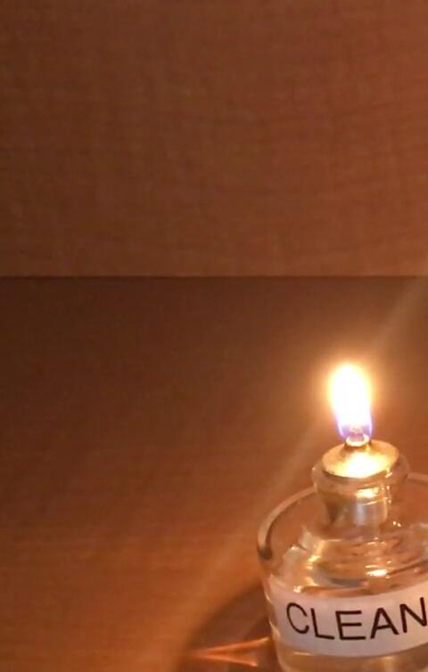 Correct wick adjustment demonstration