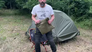 Night Cat Cot Tent Combo Review: Perfect for Motorcycle Camping?