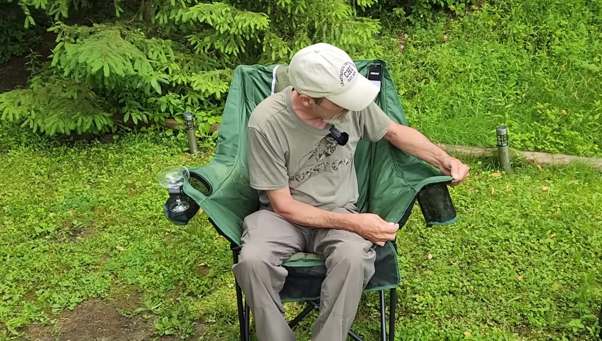 Close-up showcasing the quality of the stitching.