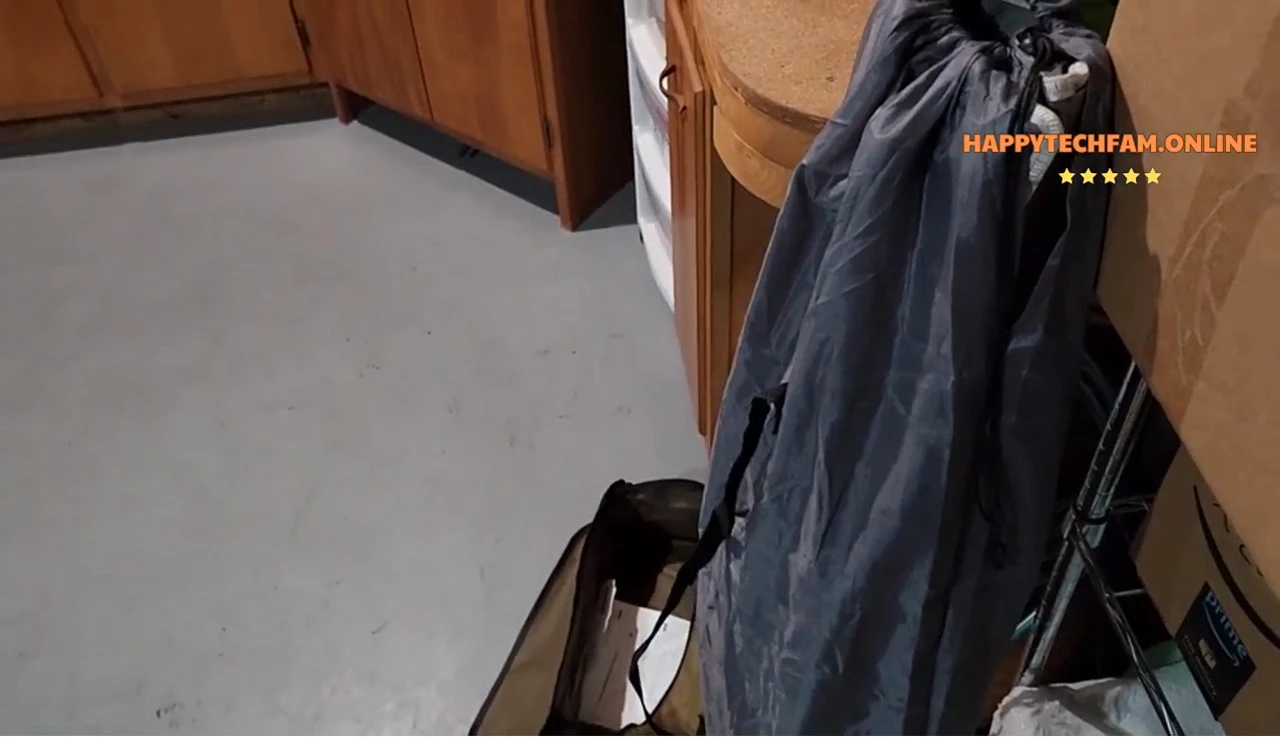 The reviewer summarizing their positive experience with the cot