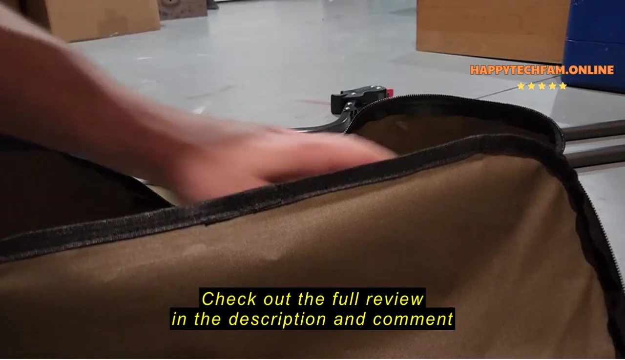 The poles of the OneTigris SUPRAGRIS cot