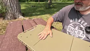 Naturehike Simplestar H02 Tactical Table Review: Compact Camping Table