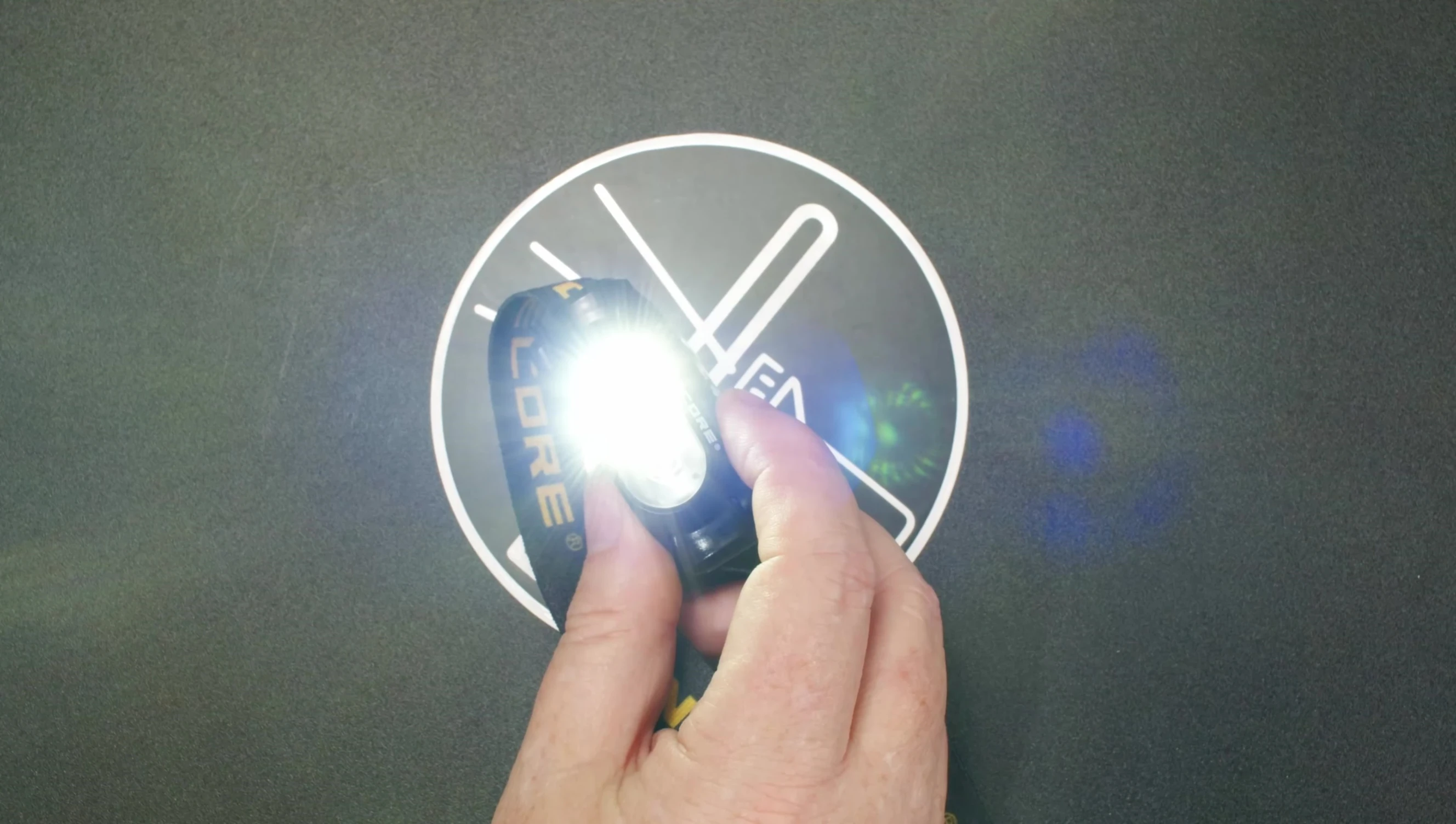 Accessing SOS and strobe modes