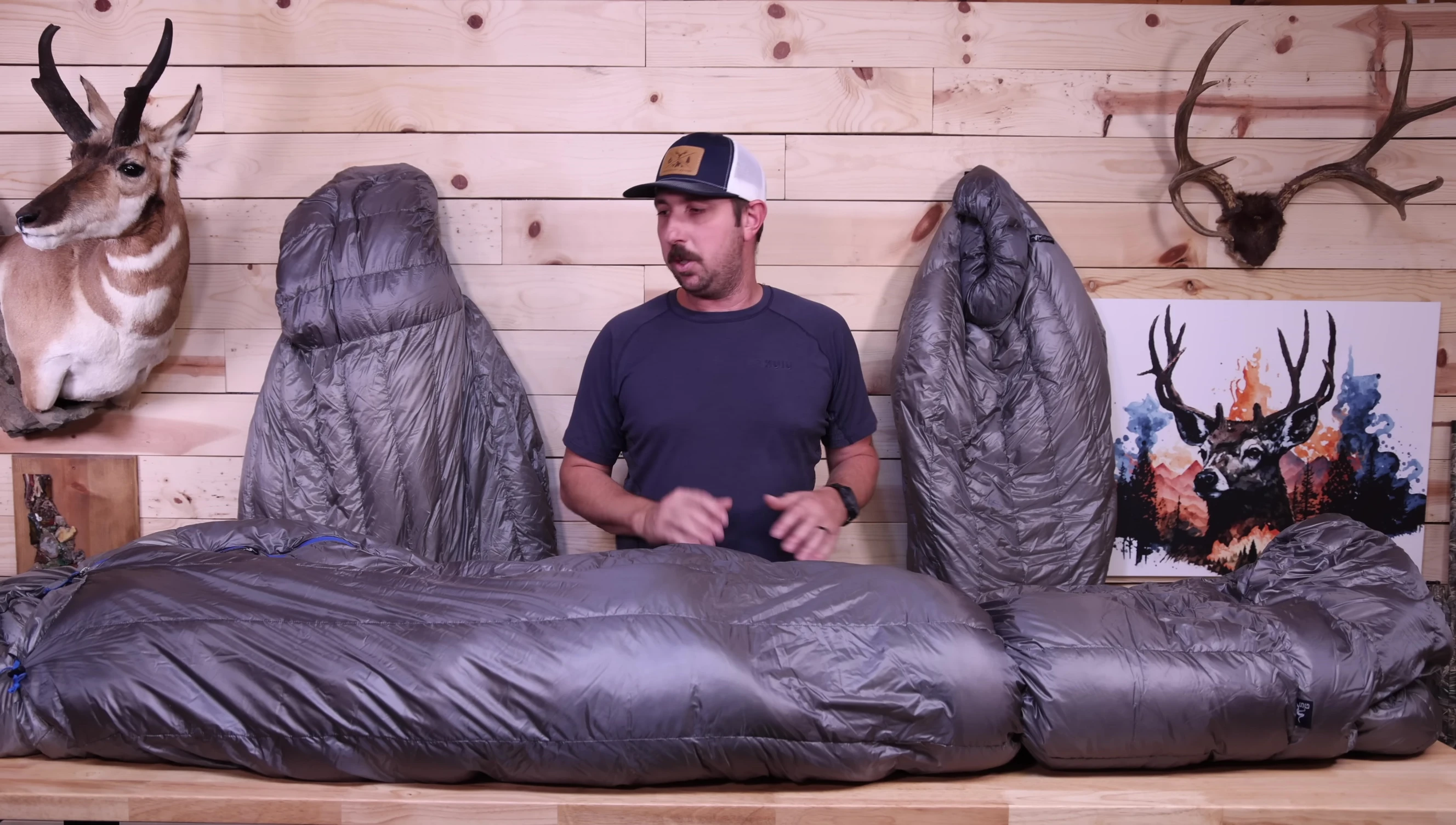 Close-up of the zipper