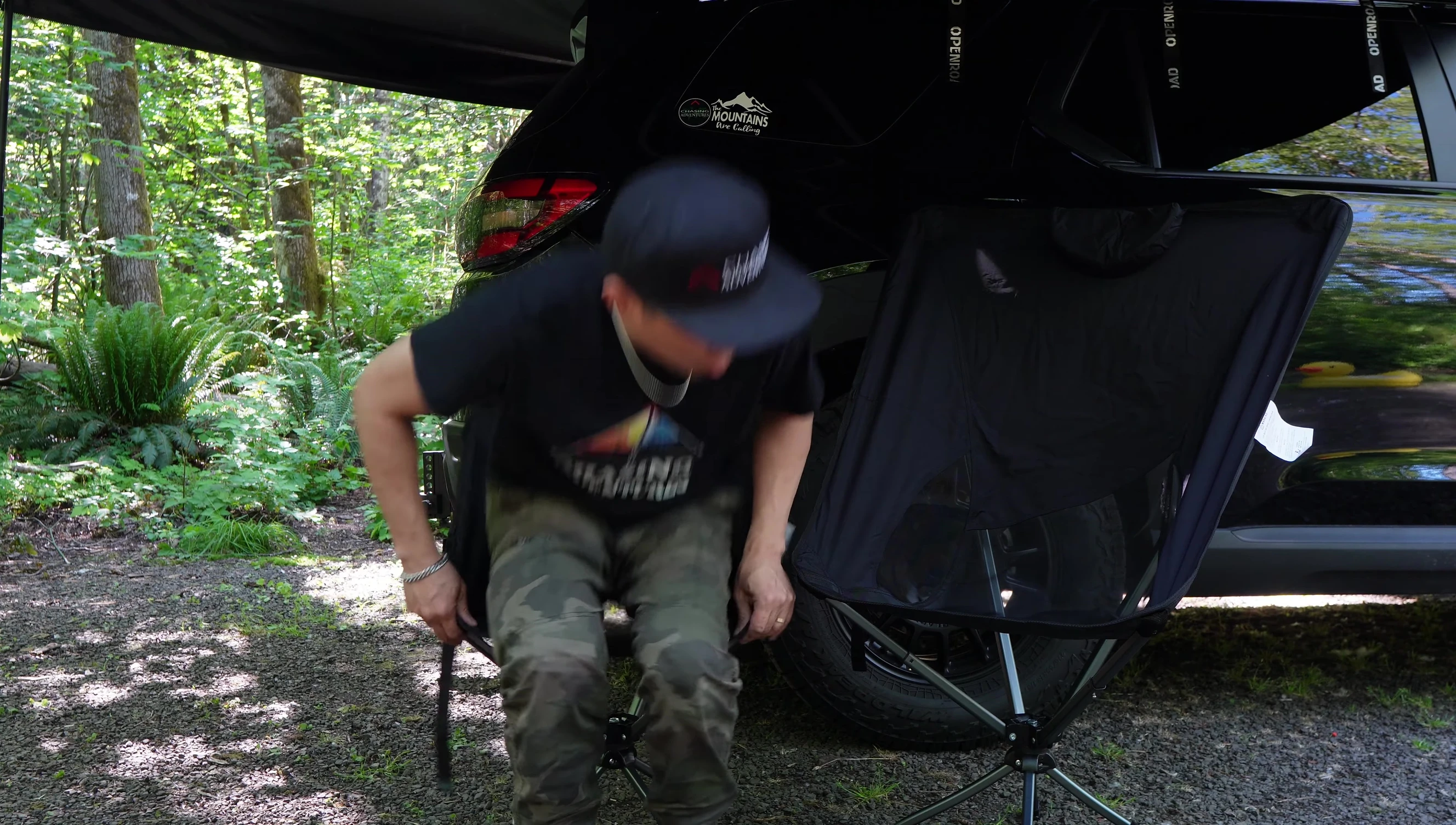 Comparison of the stability of both chair models