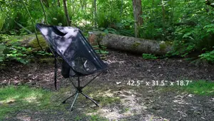 TCEK Instant Swivel Camping Chair Review: 2025 Upgrade Worth It?