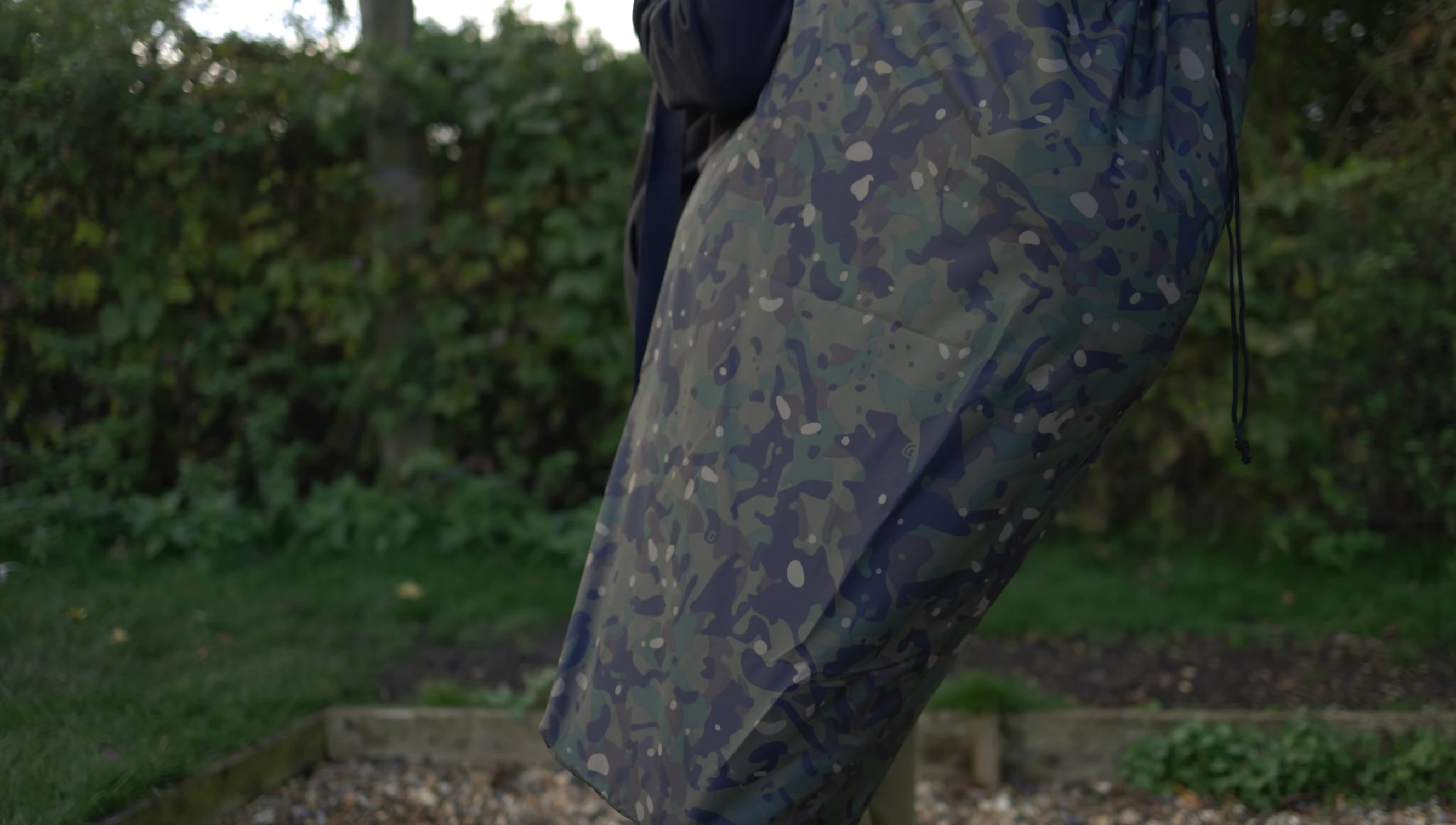 A shot highlighting the chair's lightweight nature.