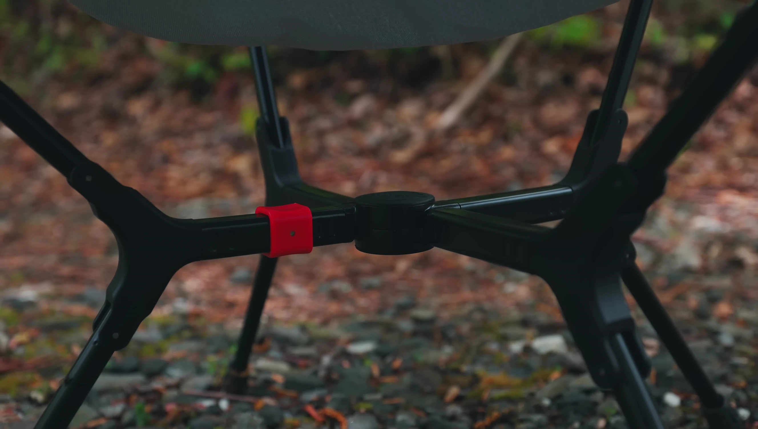 Final shot of the reviewer sitting in the chair