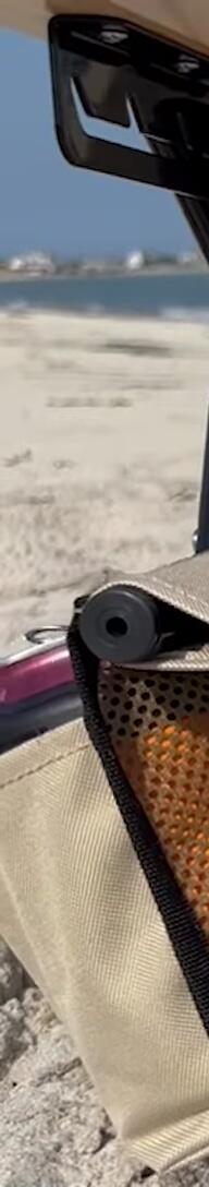 Shot showing the chair's wide seat and overall construction.