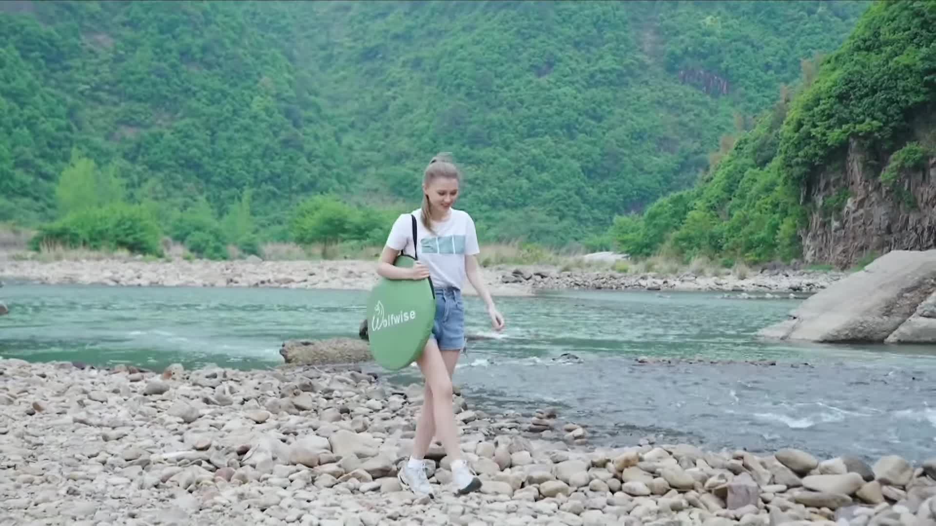 Wolf Wise tent overview