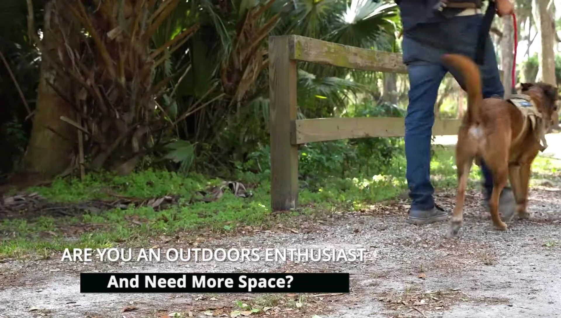 Ropata tent shown from the outside