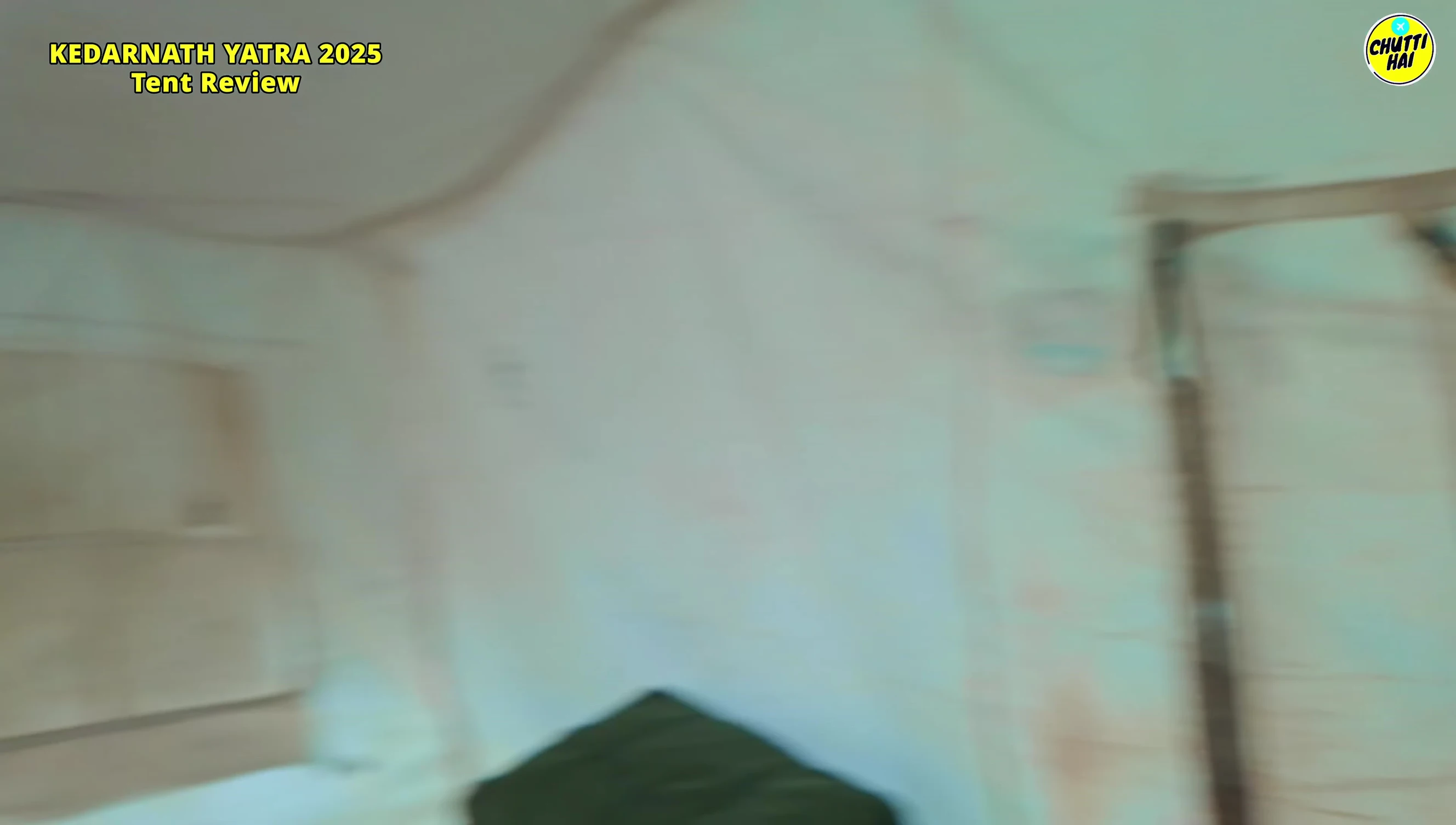 Towels found not belonging to the speaker.