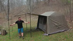 NatureHike Cape Tent Setup: Easy Guide for 4, 6, & 8 Person Models