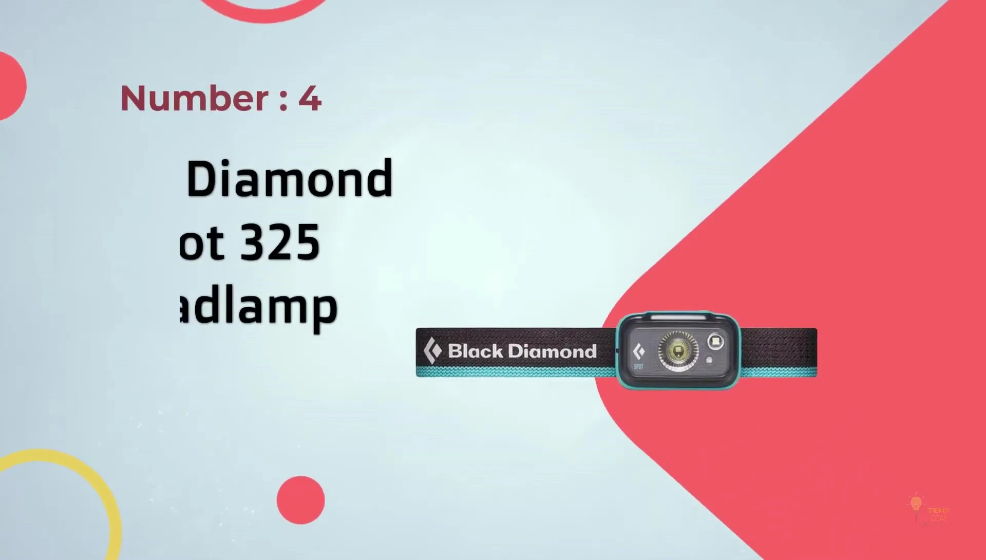 Black Diamond Spot 325 headlamp