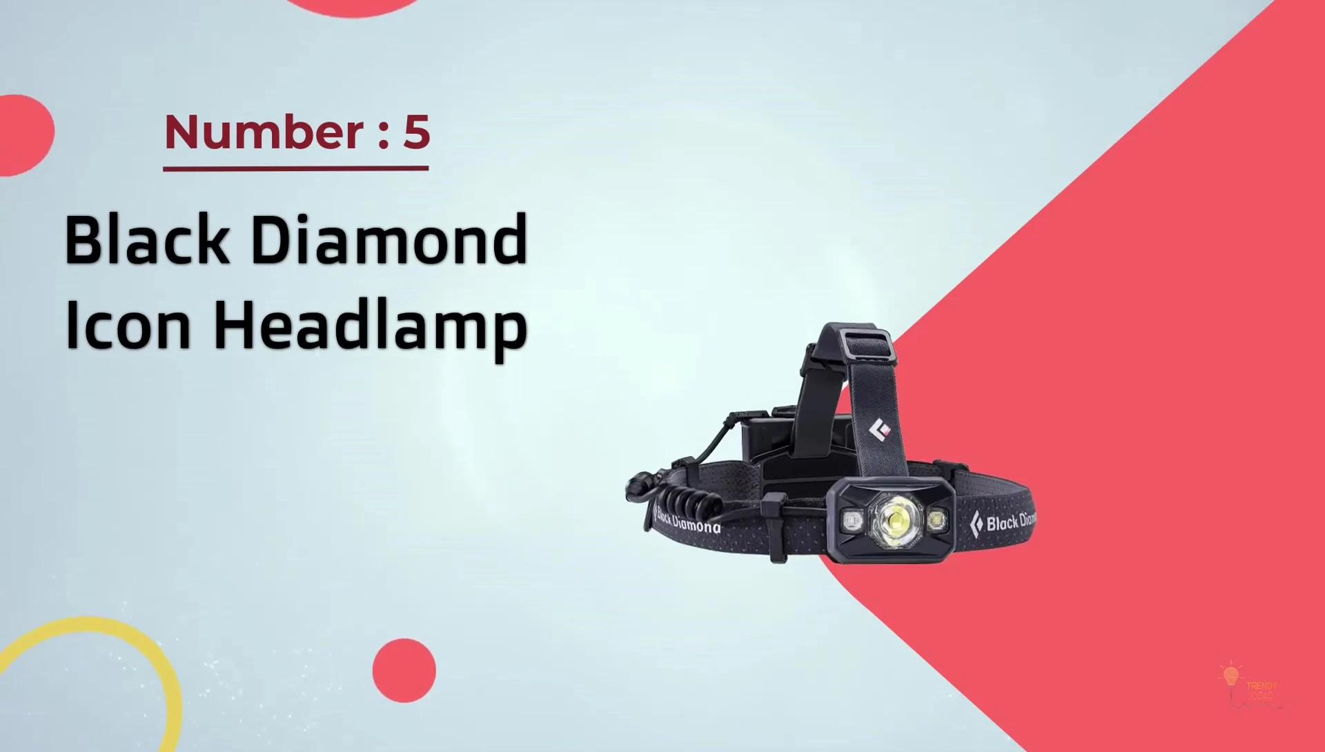 Black Diamond Icon headlamp