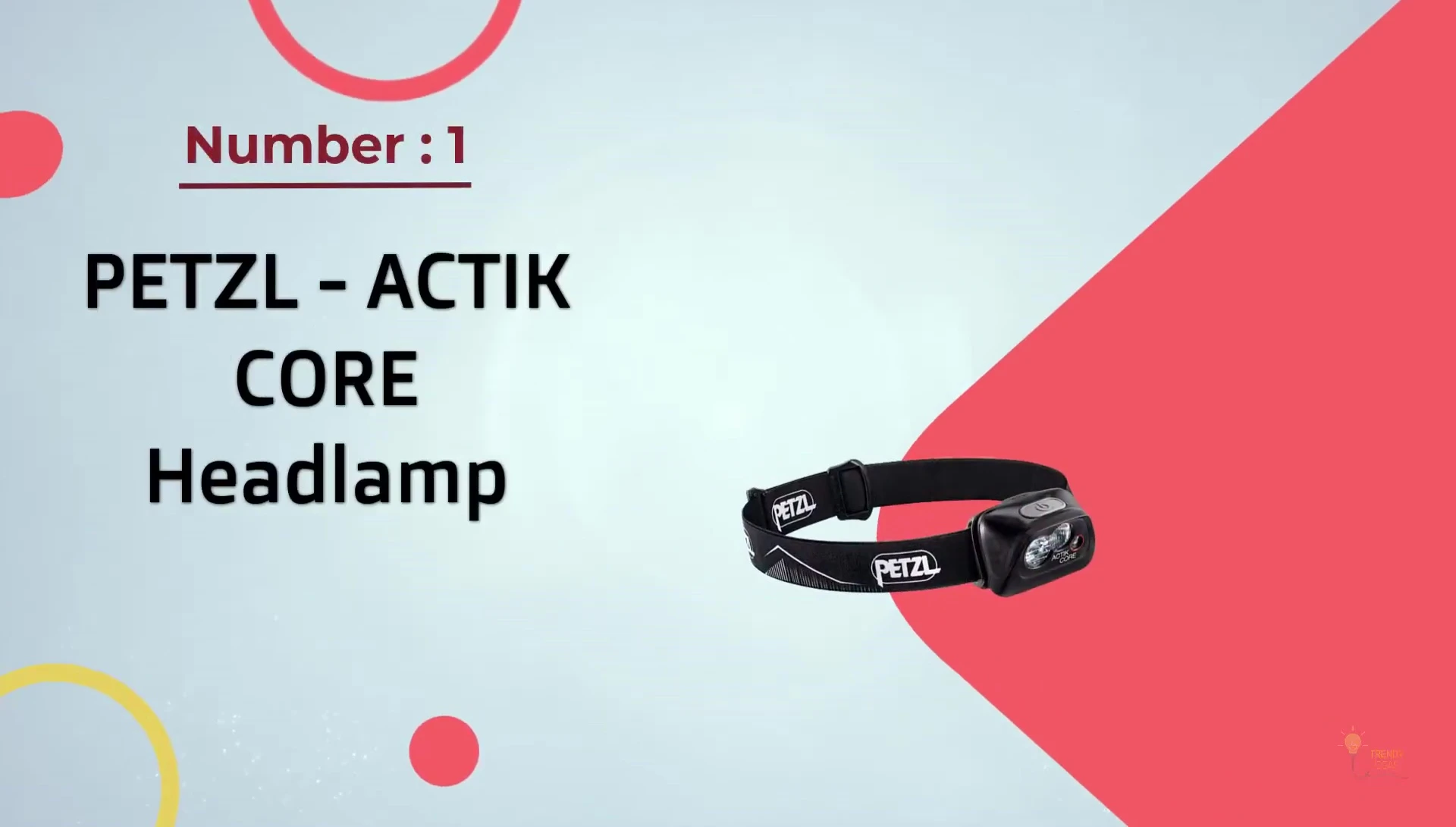 Petzl Active Core headlamp