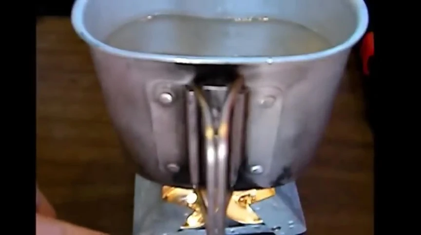 The plan for future testing with elevated candles.