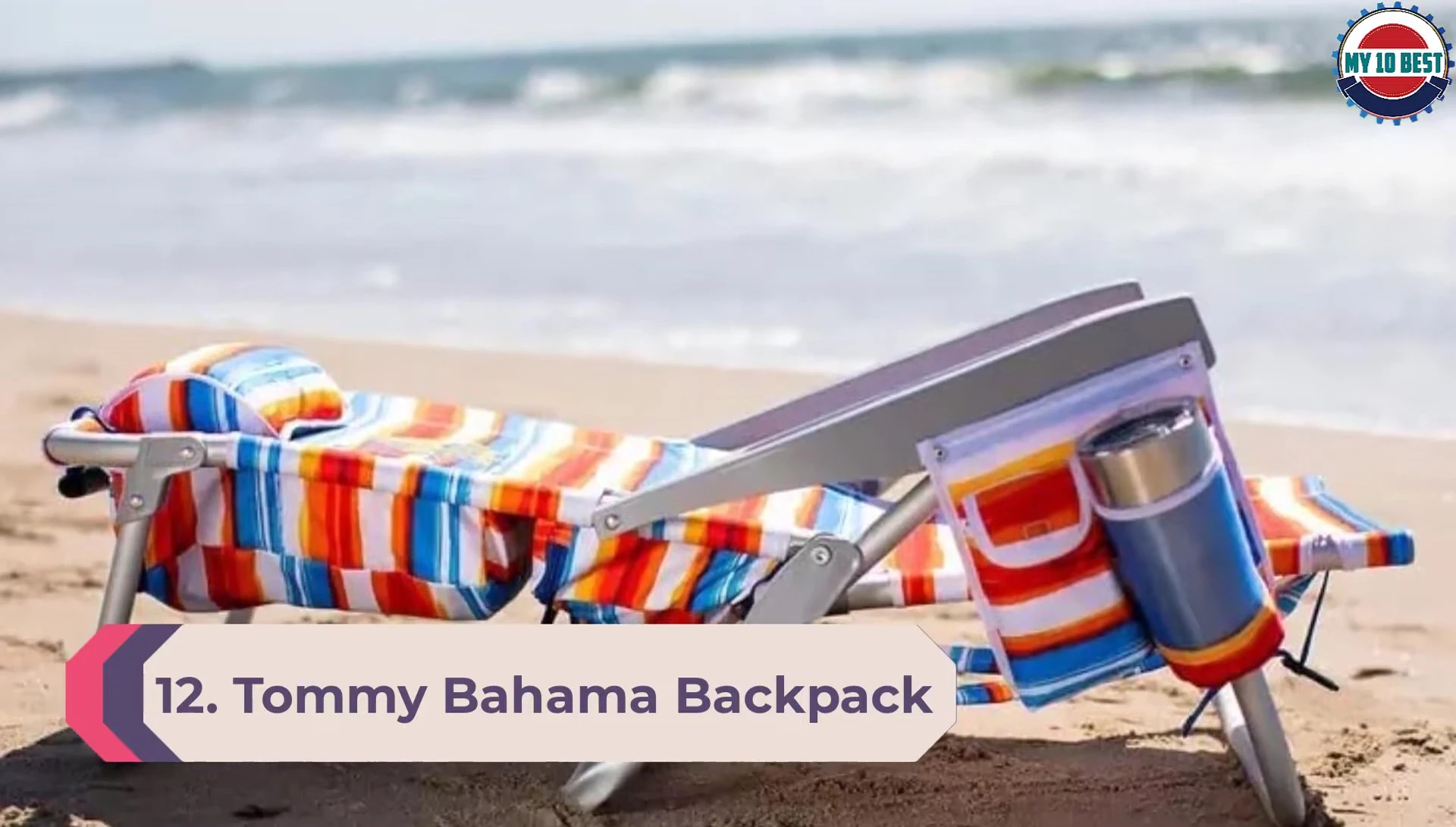 Tommy Bahama Backpack Beach Chair