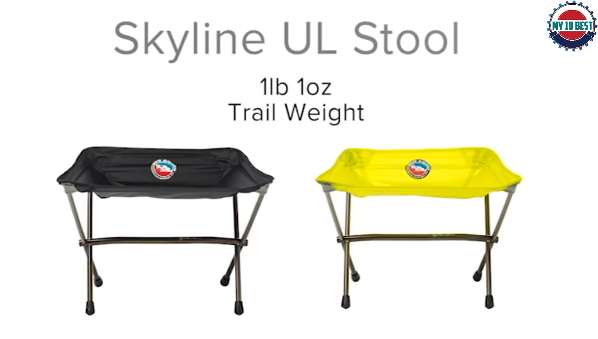 Person sitting in Big Agnes Skyline UL Chair