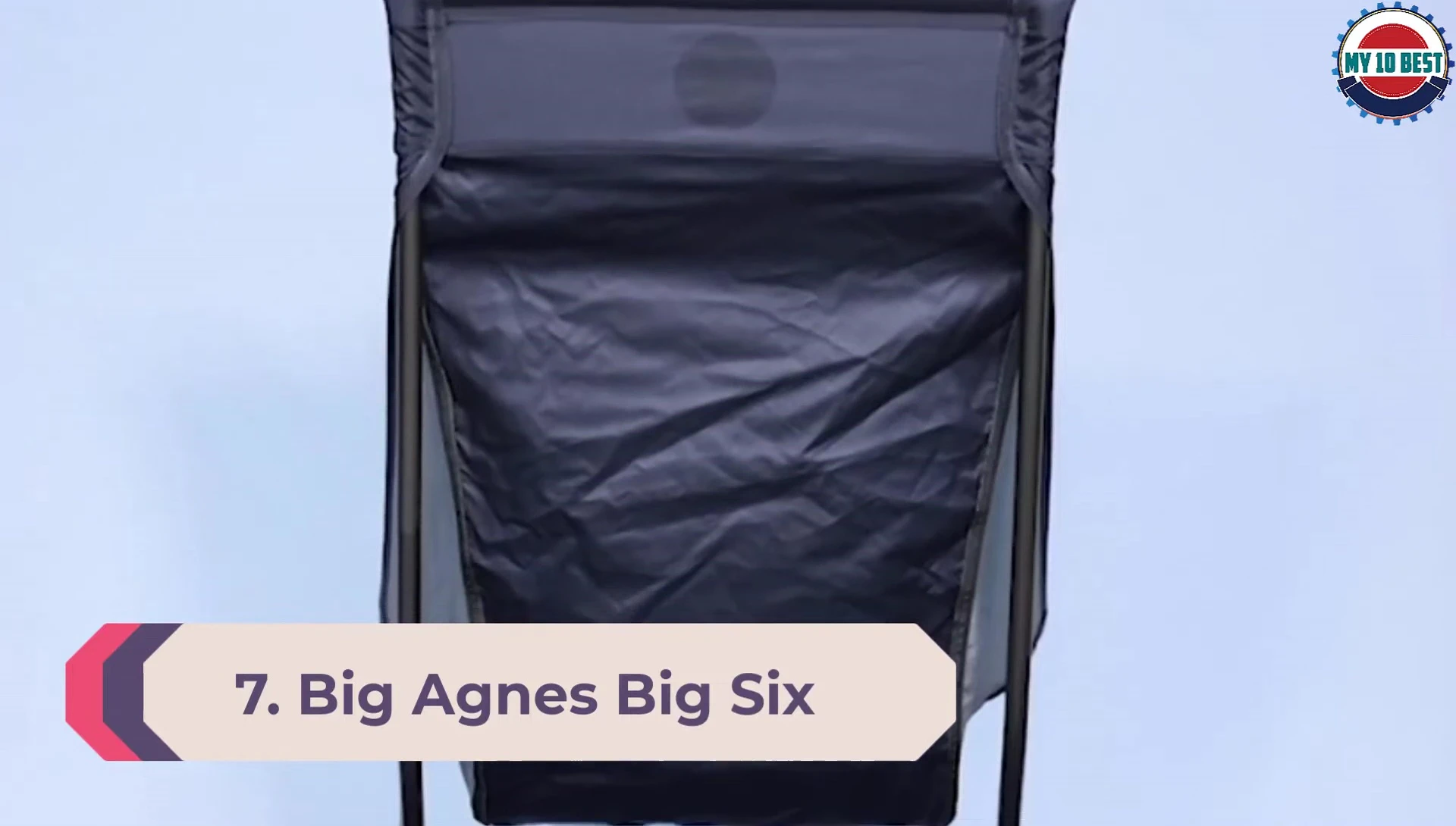 Big Agnes Big Six Chair