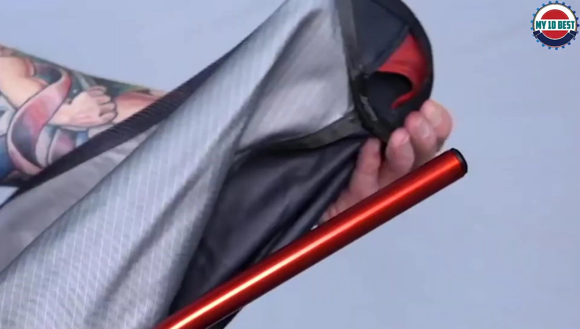 Big Agnes Big Six Chair - High Back Detail