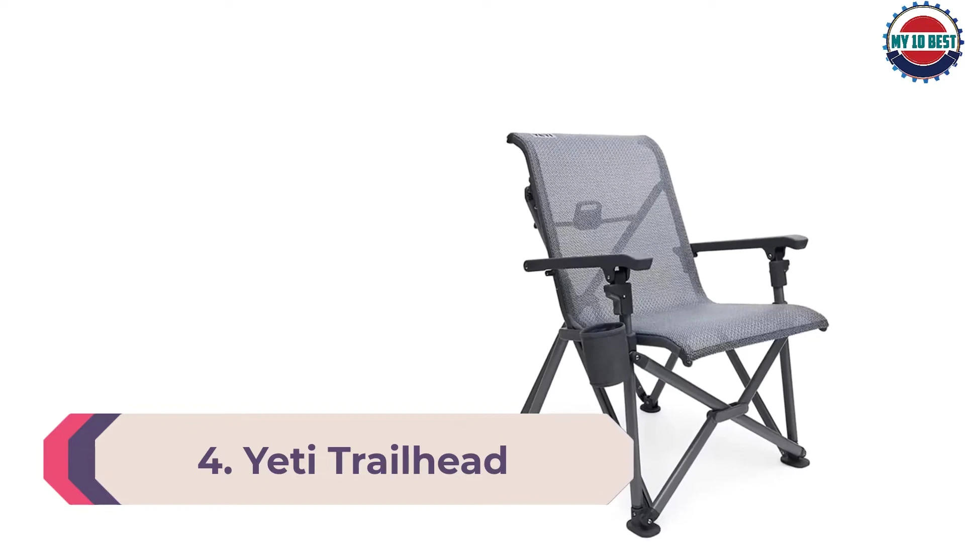 Close-up of Yeti Trailhead Chair Fabric