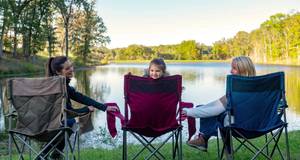 Best Camping Chairs 2025: Top 4 Reviews & Comparison