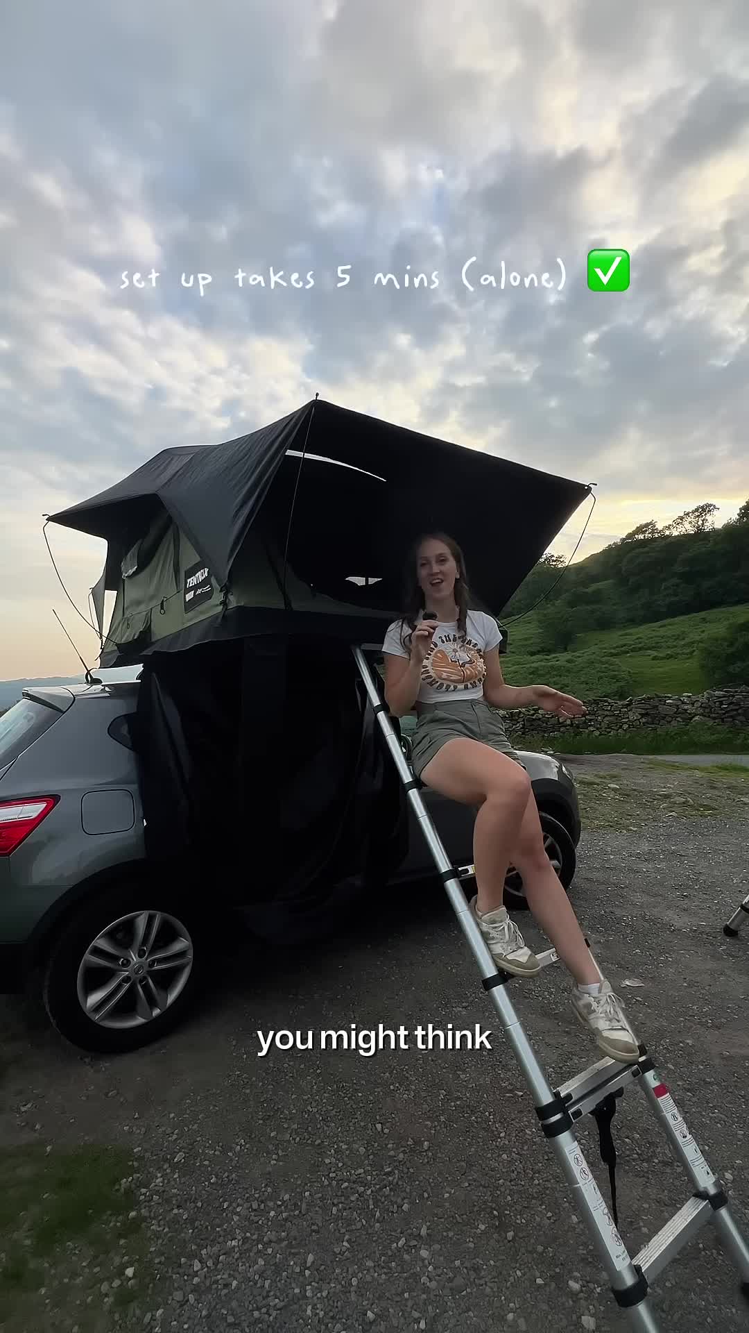 Timelapse of the TentBox Lite 2.0 setup