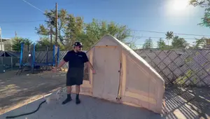 Amazon Inflatable Tent Review: Setup, Features, and Verdict